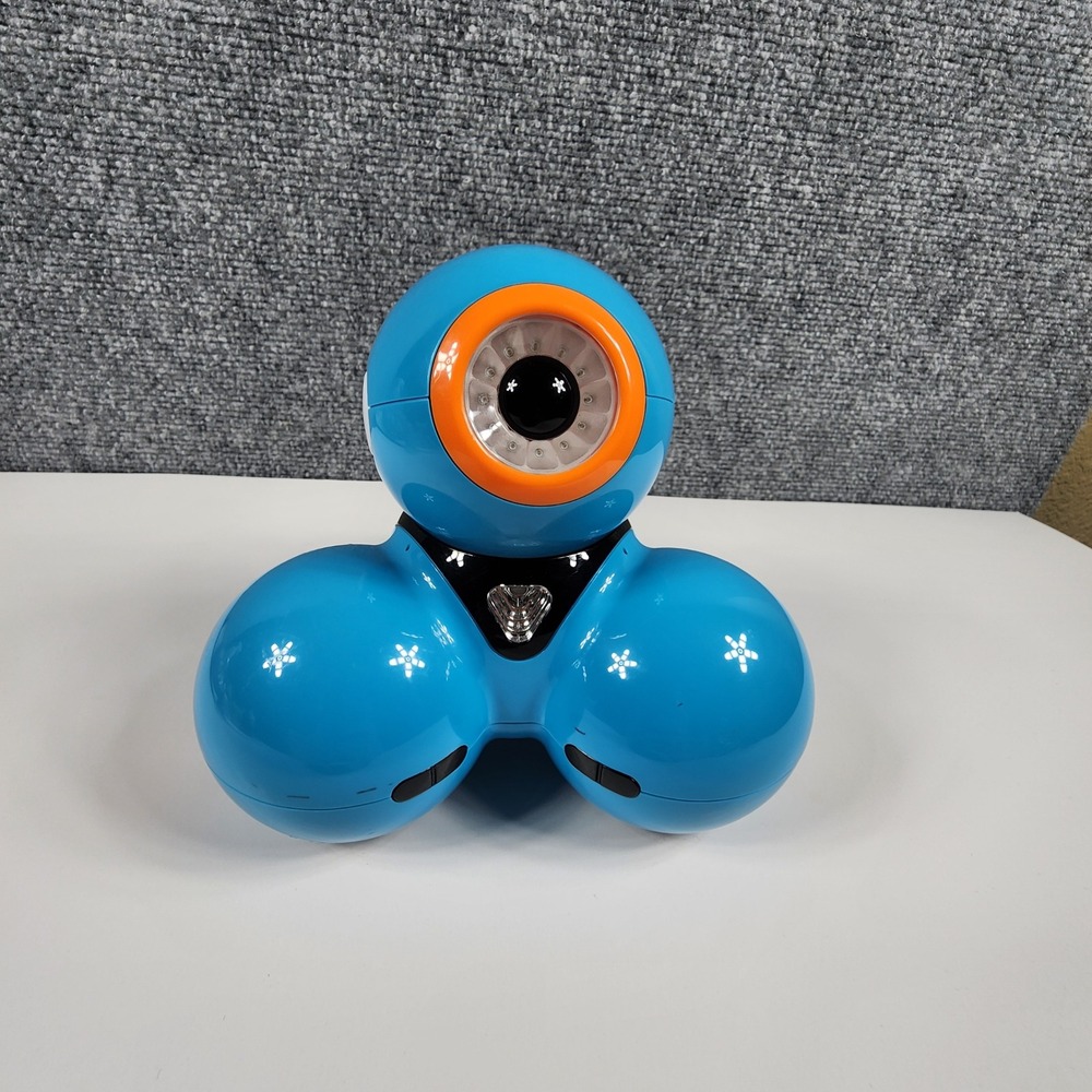 Wonder Workshop Dash Robot Programmable STEM Coding Toy Blue Orange DA01